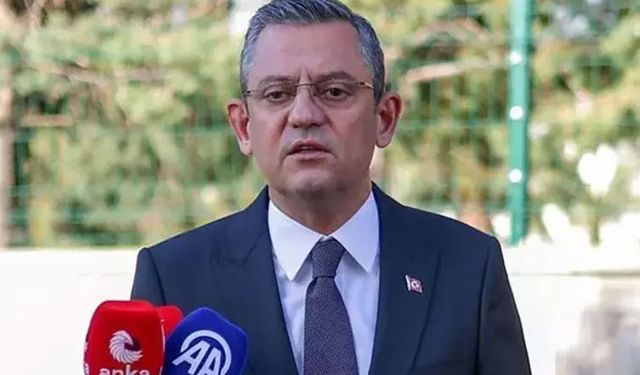 Özgür Özel hakkında re'sen soruşturma başlatıldı! İşte nedeni...