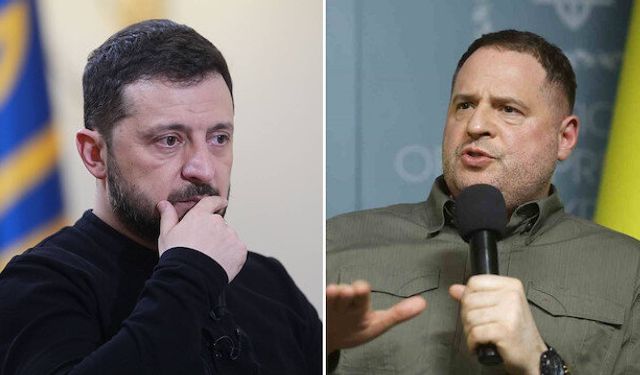 Ukrayna’da yolsuzluk krizi! Devlet Başkanlığı Ofisi Başkanı istifa etti