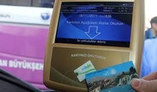 ELEKTRONİK KART VE BİLET SİSTEMİ HİZMETİ ALINACAKTIR