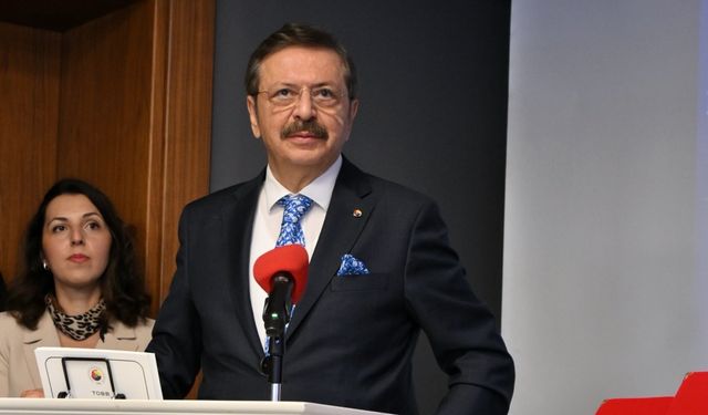 TOBB Başkanı Hisarcıklıoğlu’ndan finansman çıkışı! Finansmana erişim kolaylaşmalı…