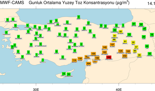 Meteorolojiden Güneydoğu'ya uyarı: Tarih verildi!