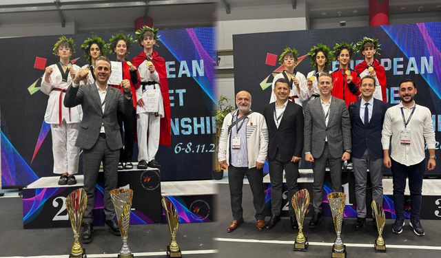 Ay-yıldızlılardan büyük başarı! Avrupa şampiyonu oldular