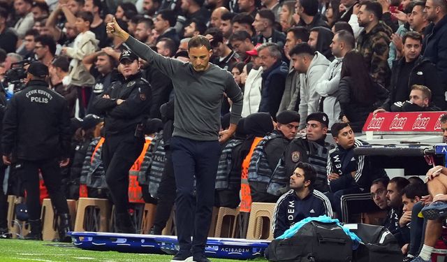 Domenico Tedesco’dan Beşiktaş maçı açıklaması! "Oyuncular büyük bir iş çıkardı"