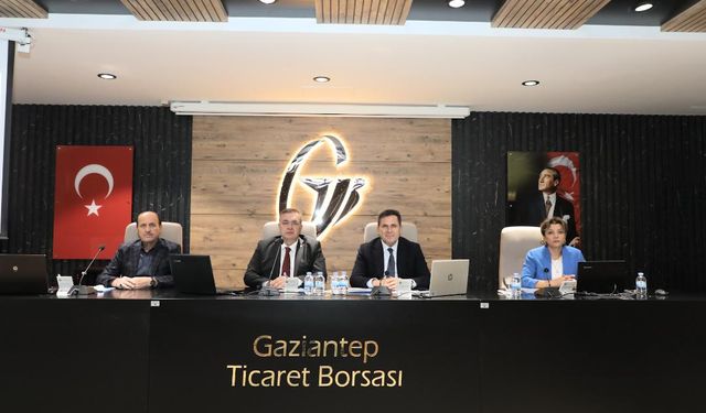 GTB Ekim Ayı Olağan Meclis Toplantısı gerçekleştirildi! Üreticilerin karşılaştığı sorunlar konuşuldu