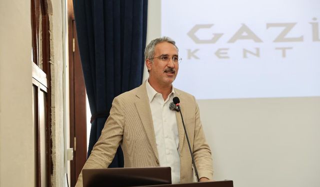 Gaziantep'in "Şehir Trafiği Problemleri ve Çözümleri" konusu ele alındı