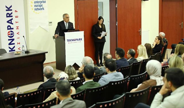 Gaziantep’te önemli konferans! Katılımcılara bilgi verildi