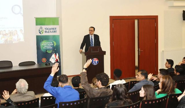 Gaziantep’te önemli toplantı! “Ticaret Elçileri” toplantısı düzenlendi