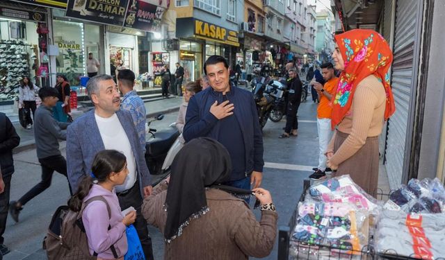Şehitkamil Belediye Başkanı Umut Yılmaz Karşıyaka'ya müjdeyi verdi