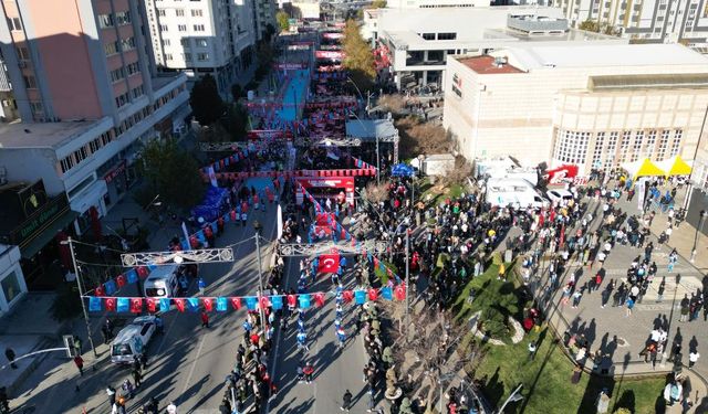 Gaziantep 7'nci Gazi Yarı Maratonu başladı
