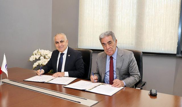GAÜN ile Türkiye Kalkınma Vakfı arasında önemli iş birliği! İmzalar atıldı