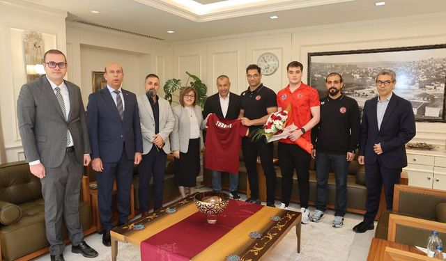 Millilerin olimpiyat yolculuğu Gaziantep’te devam edecek