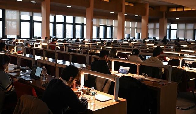 Bakanlık açıkladı! işte kütüphanelerdeki kitap ve üyes sayısı...