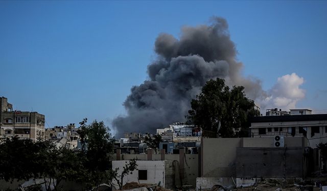 Katil İsrail ateşkesi yine ihlal etti! Bakanlık açıkladı! 5 kişi daha hayatını kaybetti