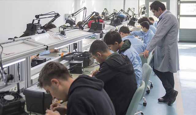 Mesleki eğitimde altın çağ: Üretimde, iş birliğinde ve istihdamda rekor artış