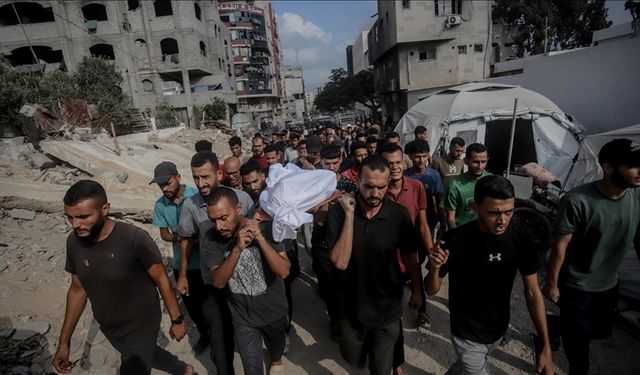 Filistin Sağlık Bakanlığı açıkladı! Gazze'de 10 sivil daha hayatını kaybetti