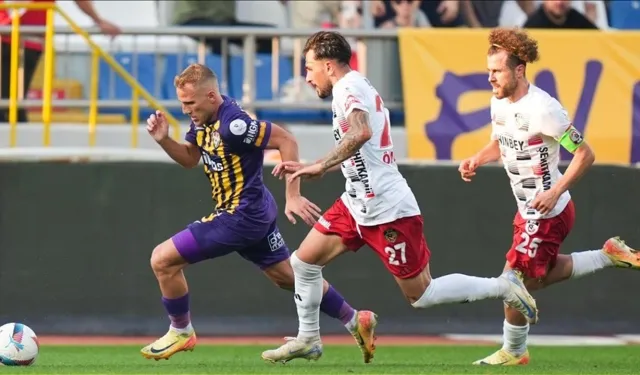 Gaziantep FK - Eyüpspor maçının ilk 11’leri belli oldu! İşte ilk 11’ler…