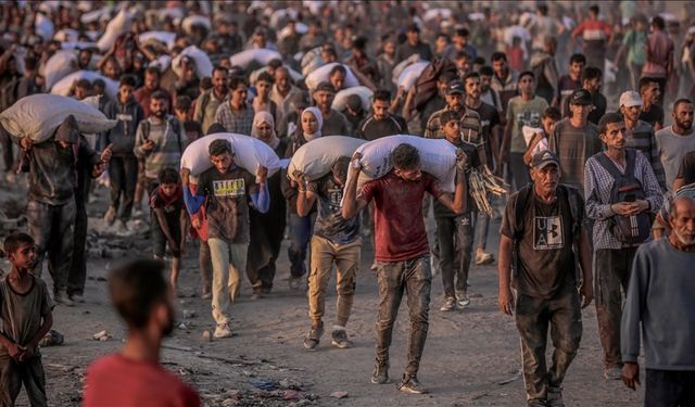 Gazze’de kriz büyüyor! Gazze İnsani Yardım Vakfı faaliyetlerini durdurdu…