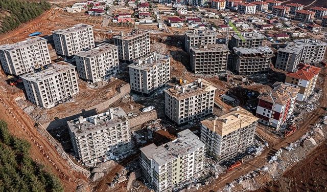 Gaziantep Nurdağı deprem konutları ikinci etabı tamamlandı