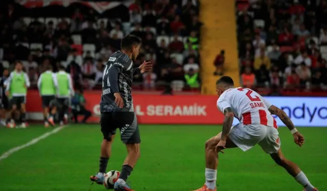 Beşiktaş Antalyaspor’u devirdi! 3-1 kazandı