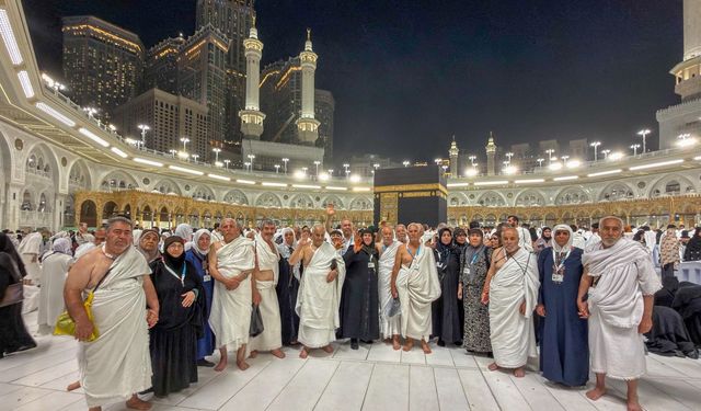 41 yıllık evli çiftler Gaziantep’e döndü!