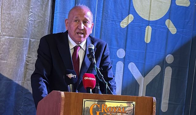 İYİ Parti Gaziantep’te kongre heyecanı! Şerif Başkülekçi güven tazeledi…