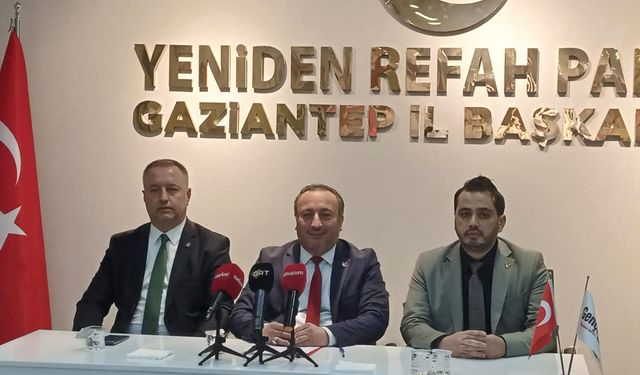 YRP Gaziantep’te kritik toplantı! YRP daha güçlü geliyor