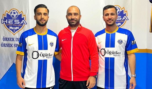 Nizip HESA Spor’da transfer heyecanı