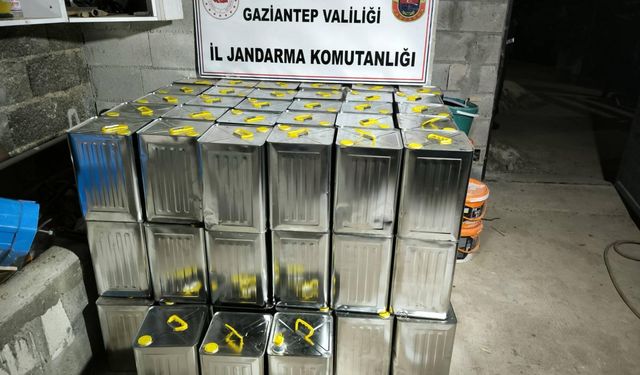 Gaziantep’te yarım milyon TL’lik vurgun! Vatandaşın sağlığıyla oynayacaklardı…