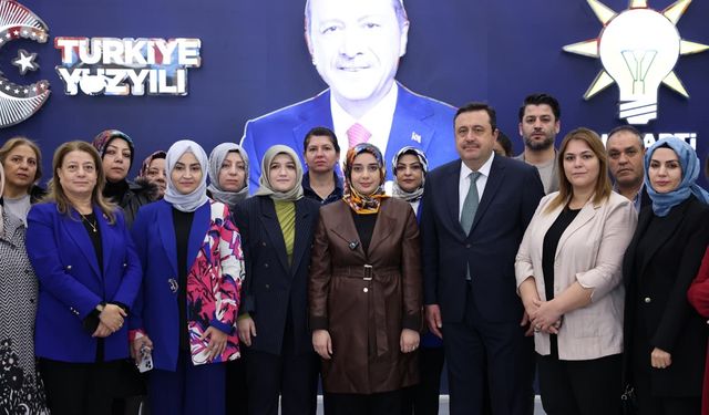 AK Parti Gaziantep’ten kadına şiddet ile mücadeleye tam destek