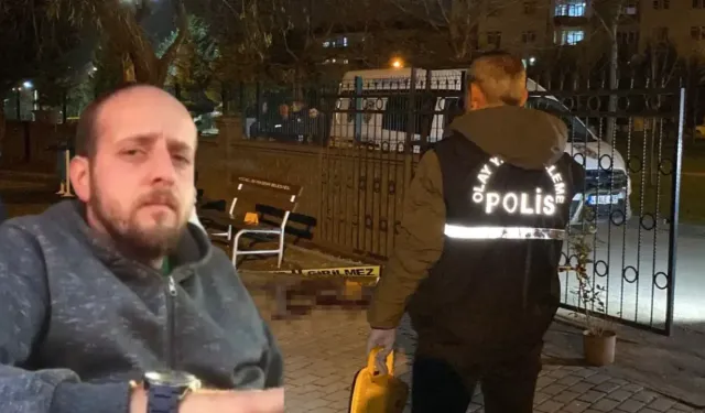 Okul bahçesindeki korkunç cinayet! Oğlunun gözü önünde katledildi