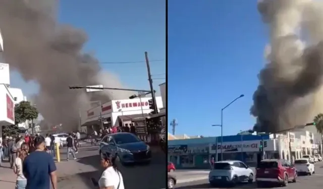 Süpermarkette korkunç patlama! Çok sayıda ölü ve yaralı var…