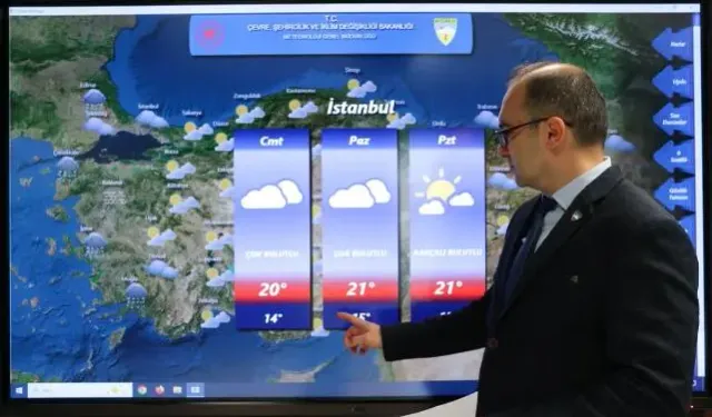 Hafta sonu hava durumu nasıl olacak? Uzmanı değerlendirmelerde bulundu…