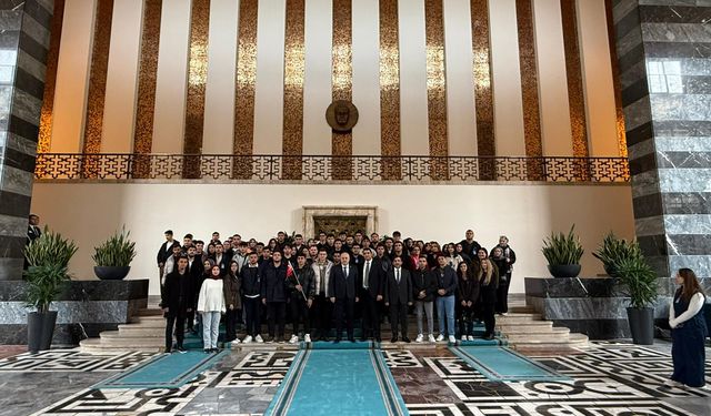 Gaziantepli öğrenciler Başkentte…