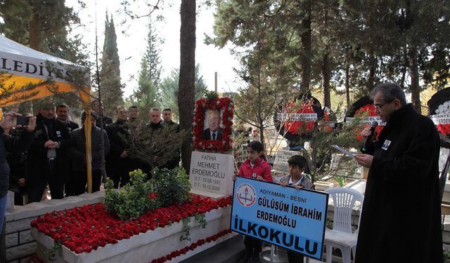 Merinos Onursal Başkanı Merhum Mehmet Erdemoğlu mezarı başında anıldı