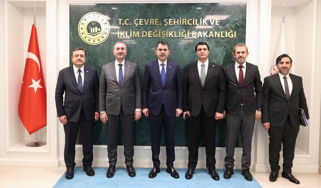 Gaziantep yatırımları masada! Yılmaz ve AK Parti Heyetinden Ankara’ya çıkarma