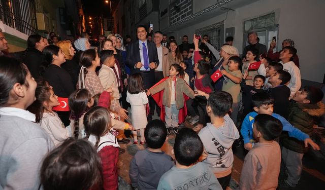 Başkan Yılmaz vatandaşların evlerine misafir oldu! Sorun ve ihtiyaçları yerinde tespit etti