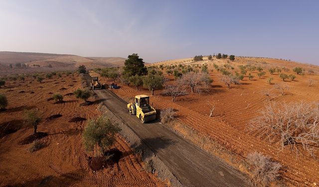Gaziantep’te ulaşım ağı güçleniyor! Yol çalışmaları aralıksız sürüyor…