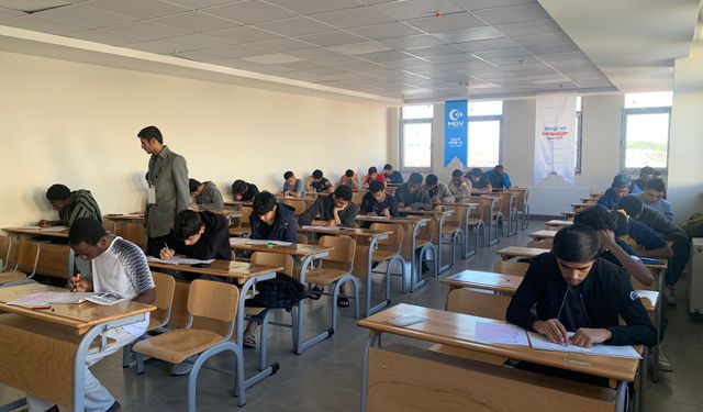 AGD Gaziantep Şubesi’nden Siyer-i Nebi Yarışması! Lise öğrencileri ter döktü…