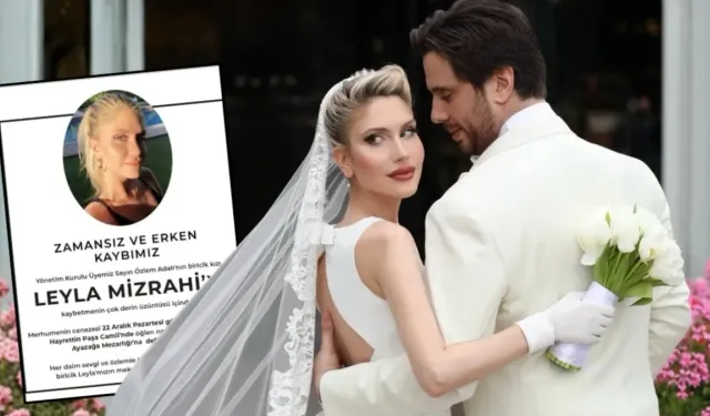 Leyla Mizrahi Instagram hesabı, sosyal medya hesabı ne? Cenazesi ne zaman, nerede kılındı, nereye defnedildi?