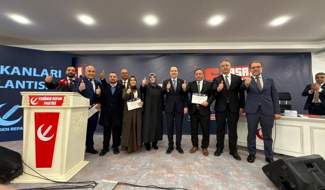 YRP Genel Başkanı Erbakan’dan Gaziantep İl Teşkilatına teşekkür…