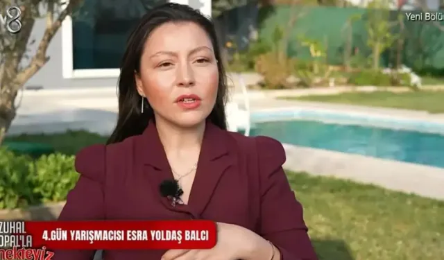 Esra Yoldaş Balcı kimdir, ne iş yapıyor, Yemekteyiz yarışmacısı mı, nereli, kaç yaşında?