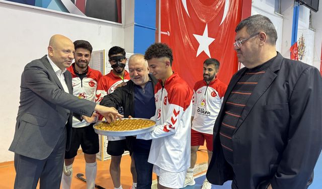 Volkan Group Erkek Hokey Takımı Play-Off’a yükseldi! Hedef namağlup şampiyonluk…