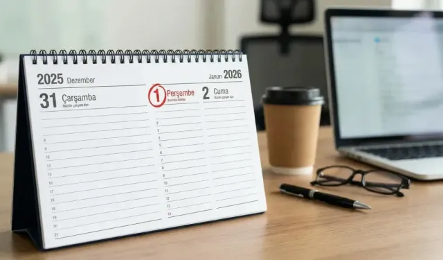 31 Aralık Yarım Gün mü Çalışılıyor? Bankalar Açık mı? Yılbaşı Tatili Kaç Gün?