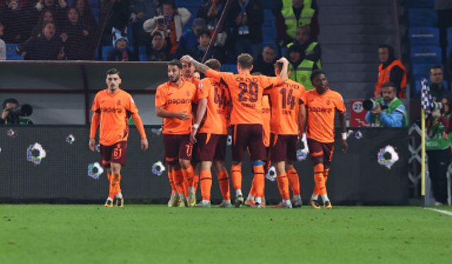 Trabzonspor Türkiye Kupası'nda turladı! Vanspor FK'yı 2-0 mağlup etti