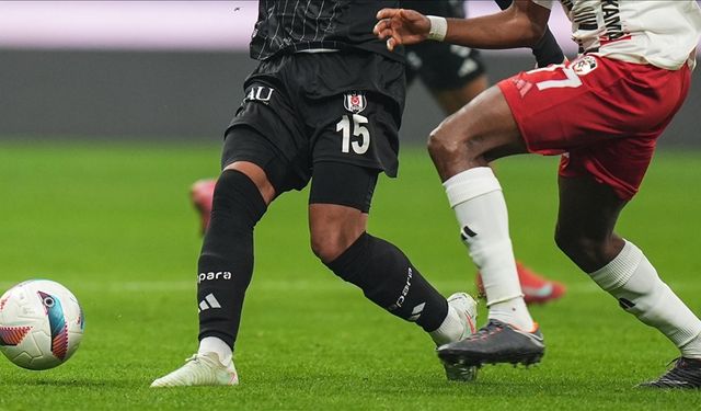 Beşiktaş- Gaziantep FK maçı muhtemel ilk 11'i ve tüm detayları