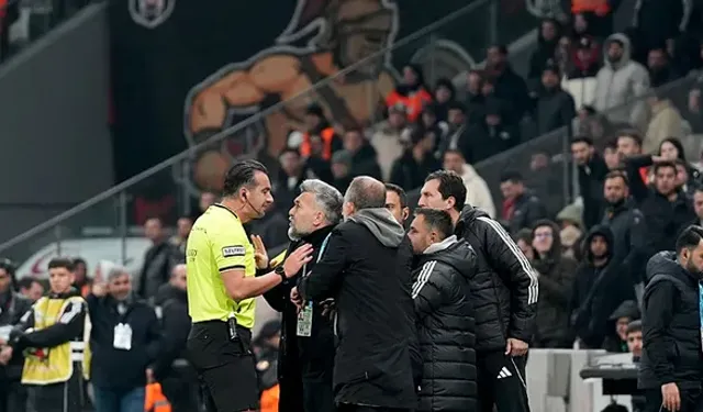 Beşiktaş'tan Gaziantep FK karşılaşması sonrası Hacıosmanoğlu'na çağrı! Hakem takdir haklarını rakipten yana kullandı