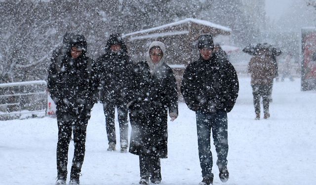 Gaziantep Valisi Çeber’den kar tatili sinyali