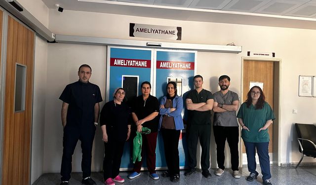 İslahiye Devlet Hastanesi’nde bir ilk!