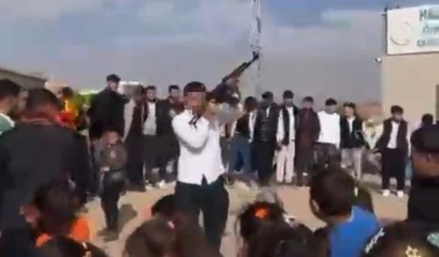 Gaziantep’in komşu ilinde düğünde uzun namlulu silahla havaya ateş açıldı! Jandarma ekipleri çalışma başlattı