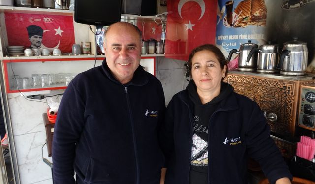 Gaziantep’in tek kadın çaycısı oldu! Kadın isterse her şeyi başarabilir